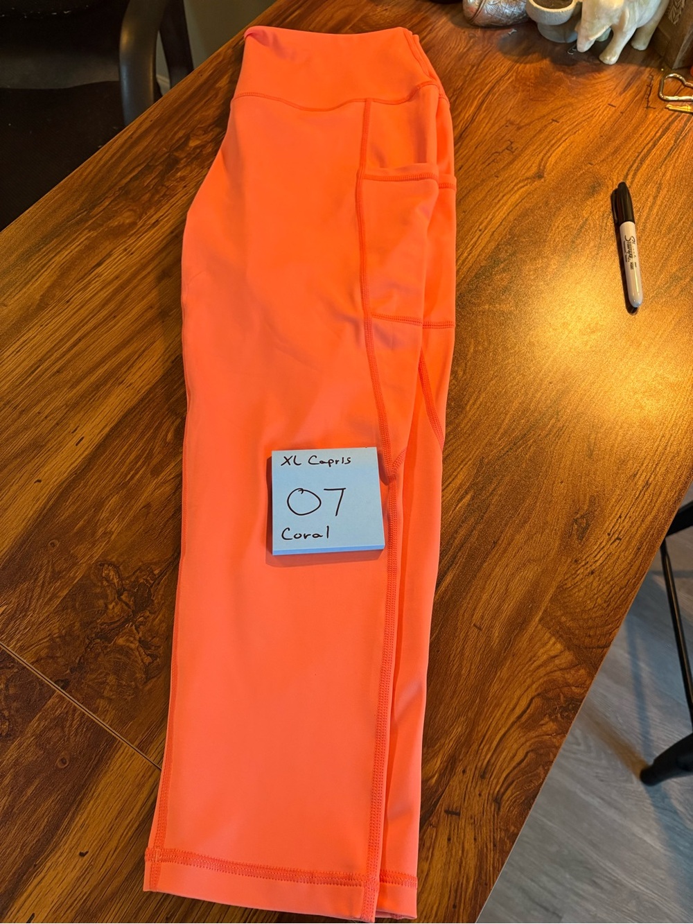 Constantly Varied Gear Coral Capris XL